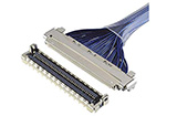 I-PEX Fine coaxial connectors (board-to-wire)