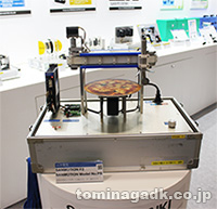 SANYO DENKI:Demonstration of vibration control operation by a food processing machine using F2 and PB