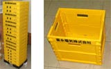 Use of reusable containers when making deliveries to customers